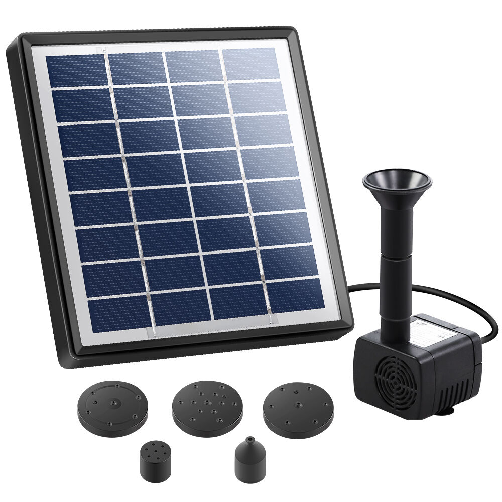 Solar Pond Pump 4 FT Solar Pond Pump 4 FT