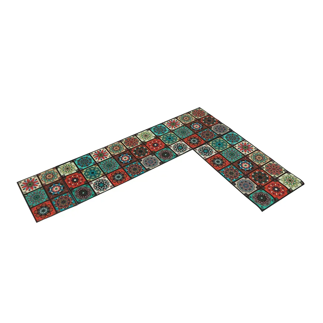 2x Kitchen Mat Floor Rugs Area 45x180cm 2x Kitchen Mat Floor Rugs Area 45x180cm