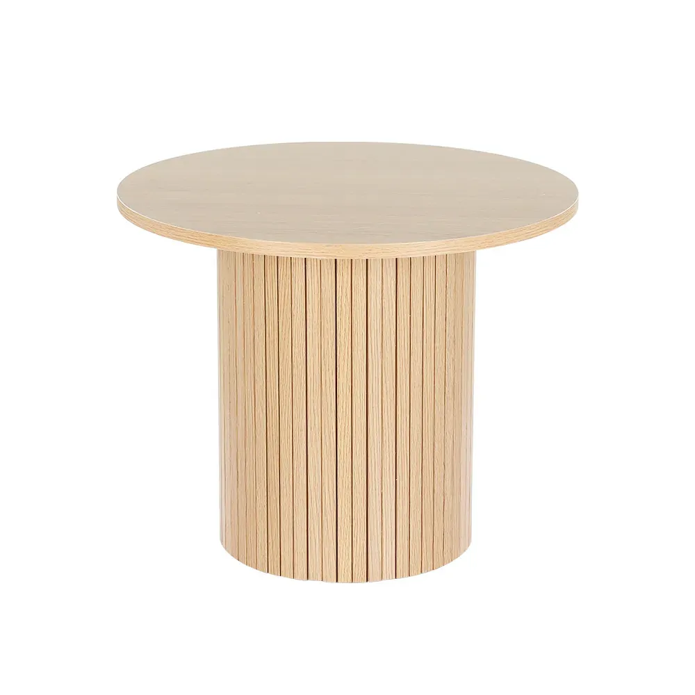 Coffee Table Round Fluted Base PIIA Coffee Table Round Fluted Base PIIA