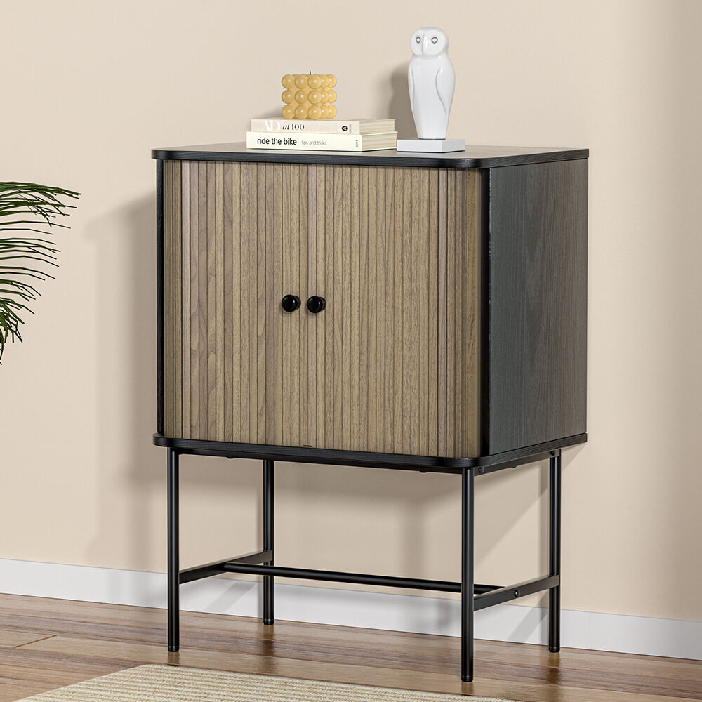 Buffet Sideboard Cupboard Cabinet Sliding Doors Pantry Storage BORIS Buffet Sideboard Cupboard Cabinet Sliding Doors Pantry Storage BORIS