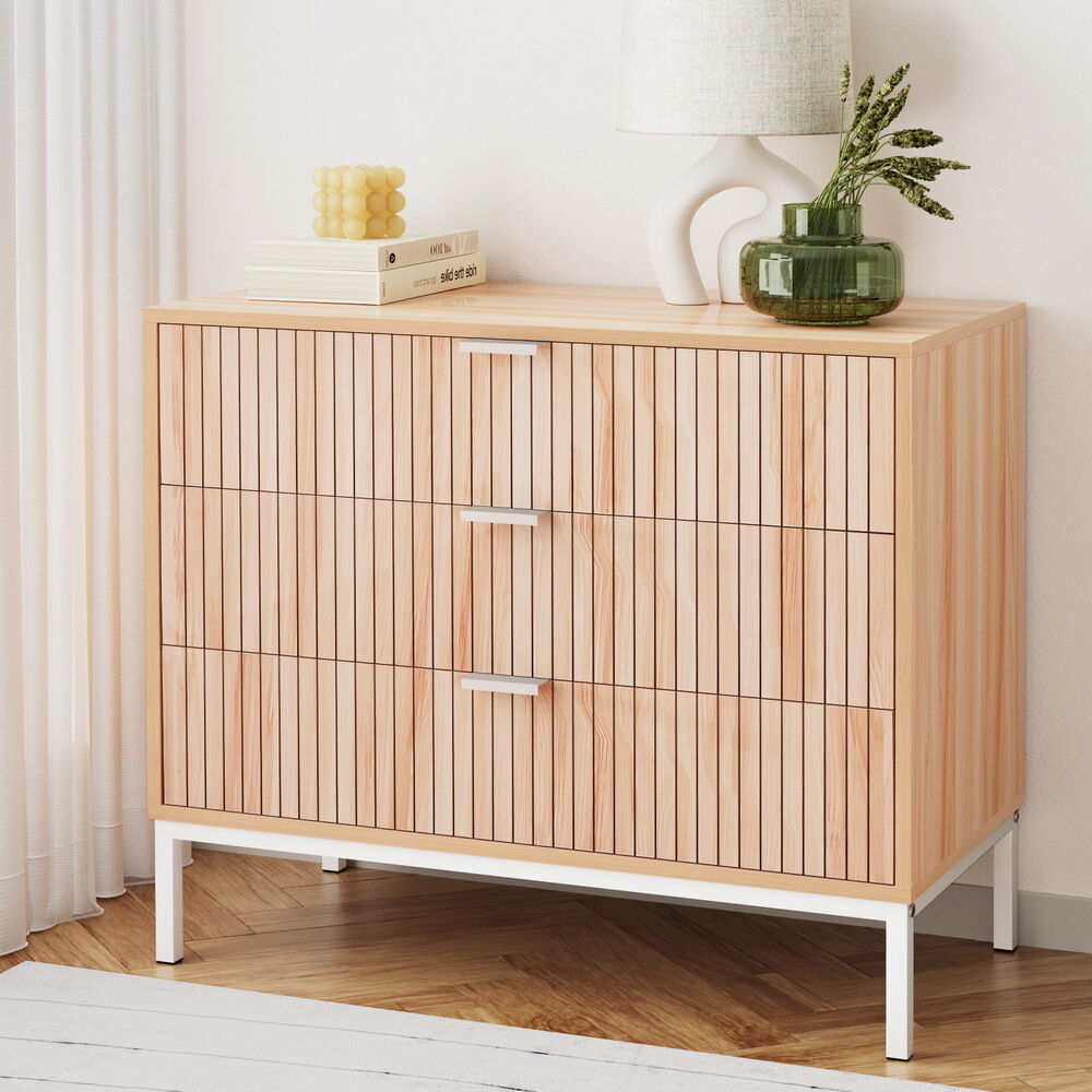 3 Chest of Drawers - LURA Pine 3 Chest of Drawers - LURA Pine