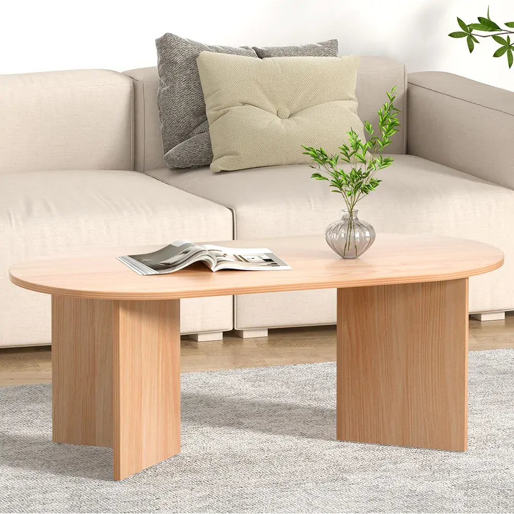 Coffee Table Oval 110CM Pine Alva Coffee Table Oval 110CM Pine Alva