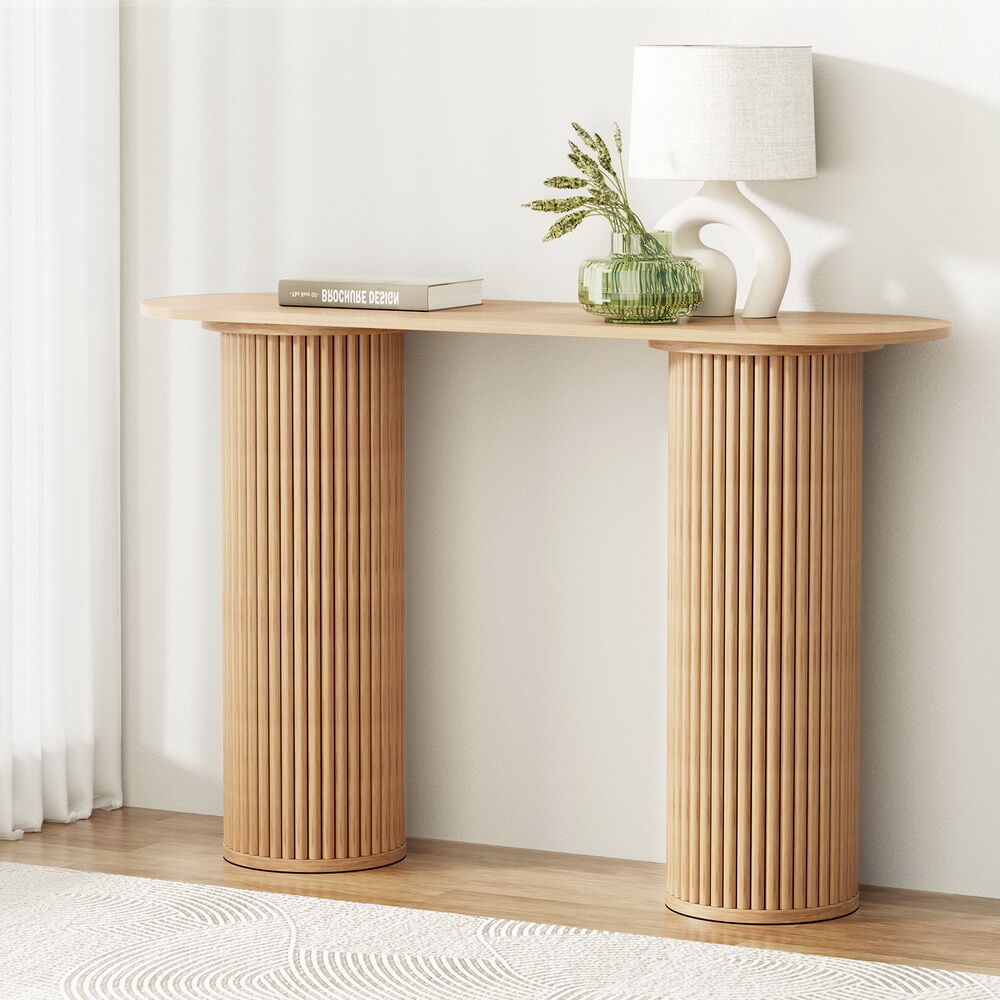 Console Table Oval 115CM Pine Blake Console Table Oval 115CM Pine Blake