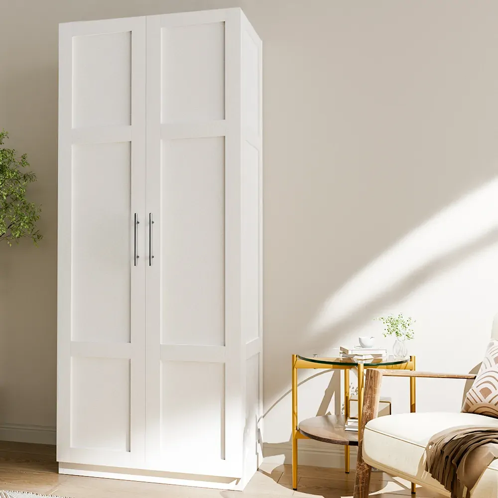 2 Door Buffet Sideboard Cupboard Cabinet Pantry White 2 Door Buffet Sideboard Cupboard Cabinet Pantry White