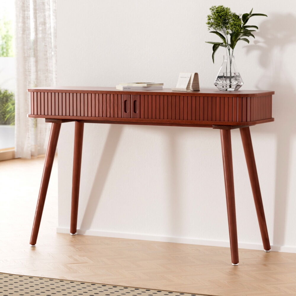 Artiss Console Table 2 Drawers 120CM Artiss Console Table 2 Drawers 120CM