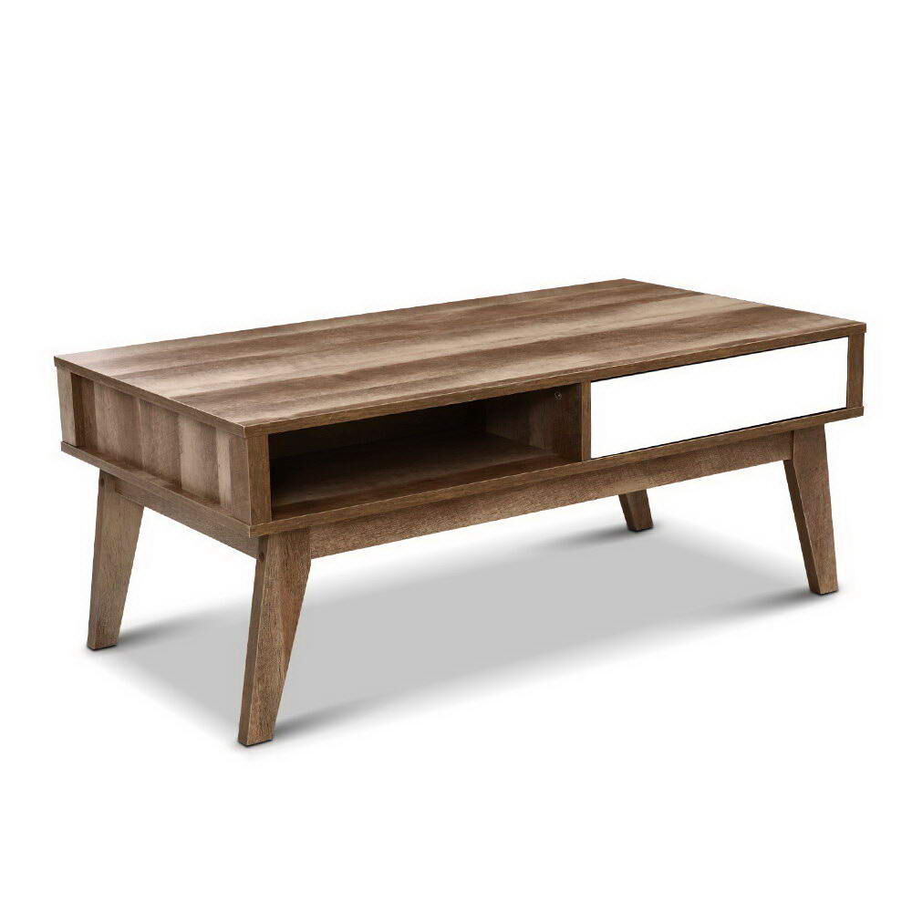 Coffee Table 2 Drawers Walnut Serena Coffee Table 2 Drawers Walnut Serena