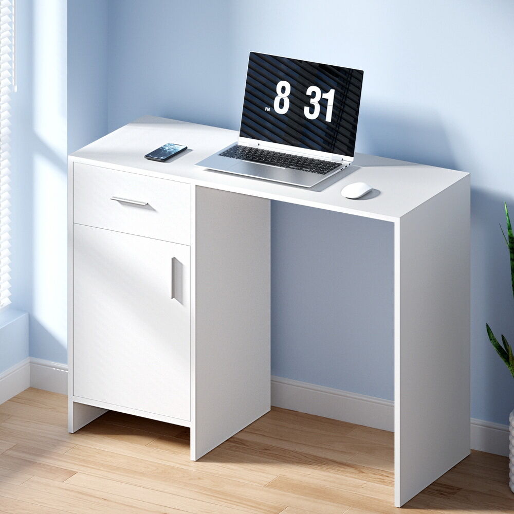 Computer Desk Drawer Cabinet White 100CM Computer Desk Drawer Cabinet White 100CM