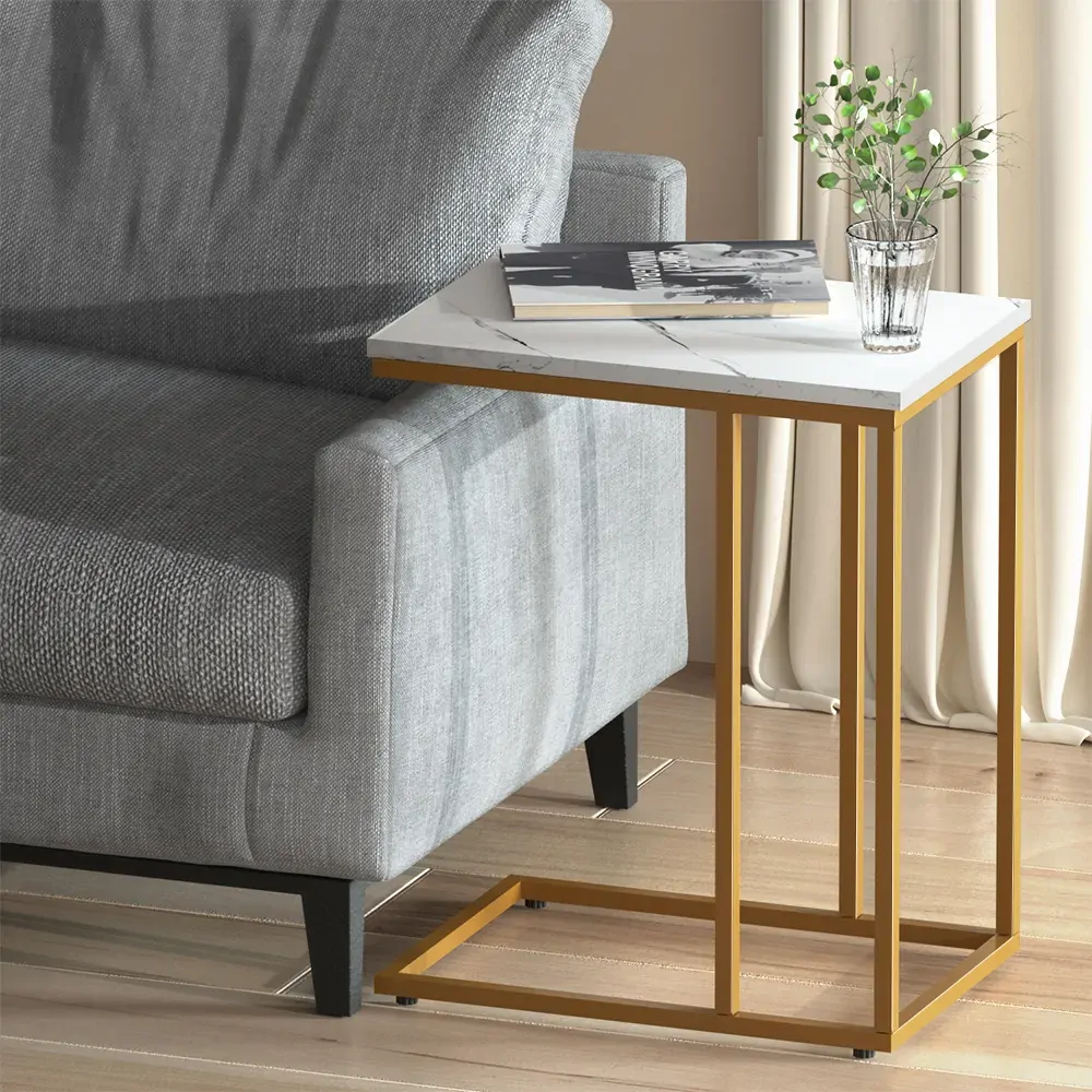 Coffee Table Side Table Marble Effect Emma Coffee Table Side Table Marble Effect Emma