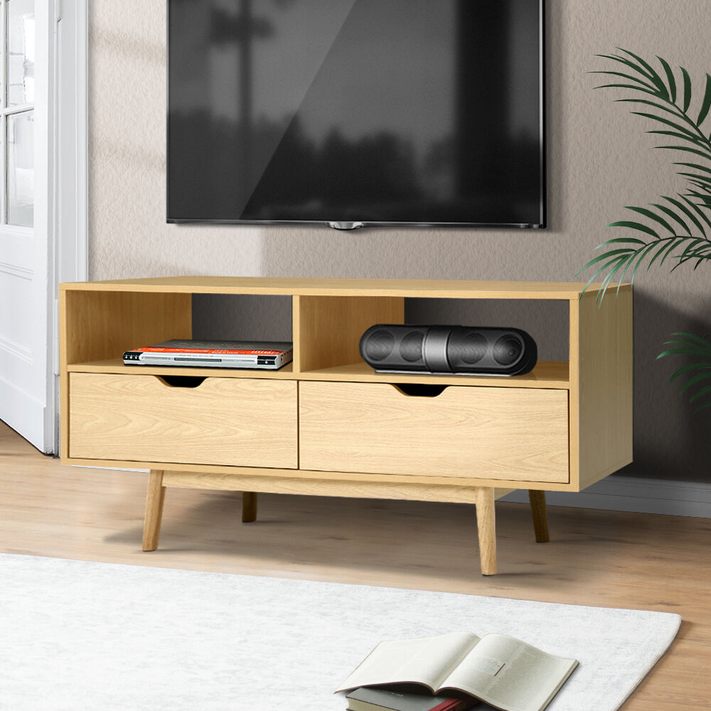 TV Cabinet Entertainment Unit Stand Wooden Storage 120cm Scandinavian TV Cabinet Entertainment Unit Stand Wooden Storage 120cm Scandinavian