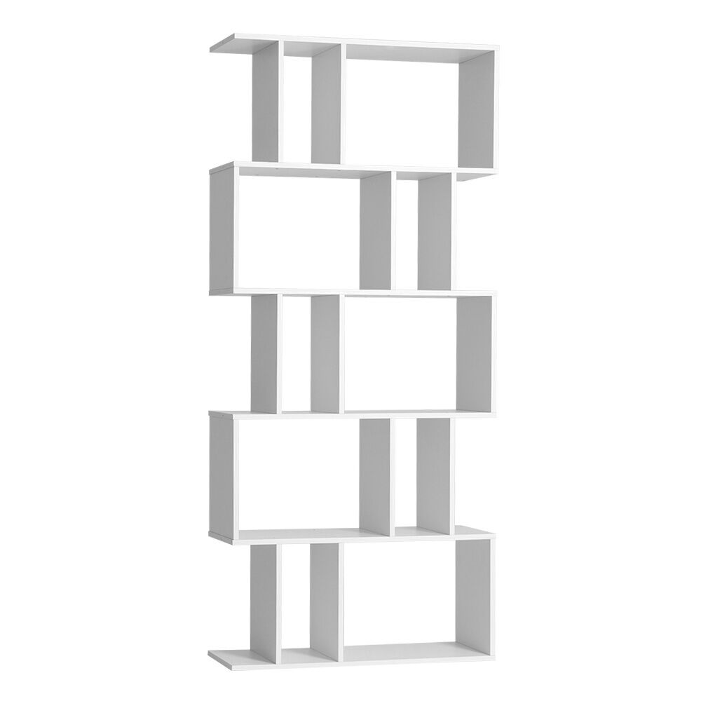 Bookshelf 5 Tiers - RITA White Bookshelf 5 Tiers - RITA White