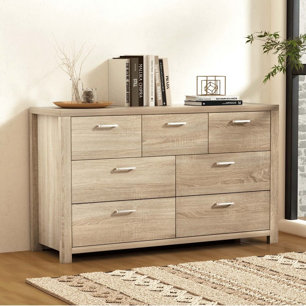 7 Chest of Drawers - MAXI Pine 7 Chest of Drawers - MAXI Pine