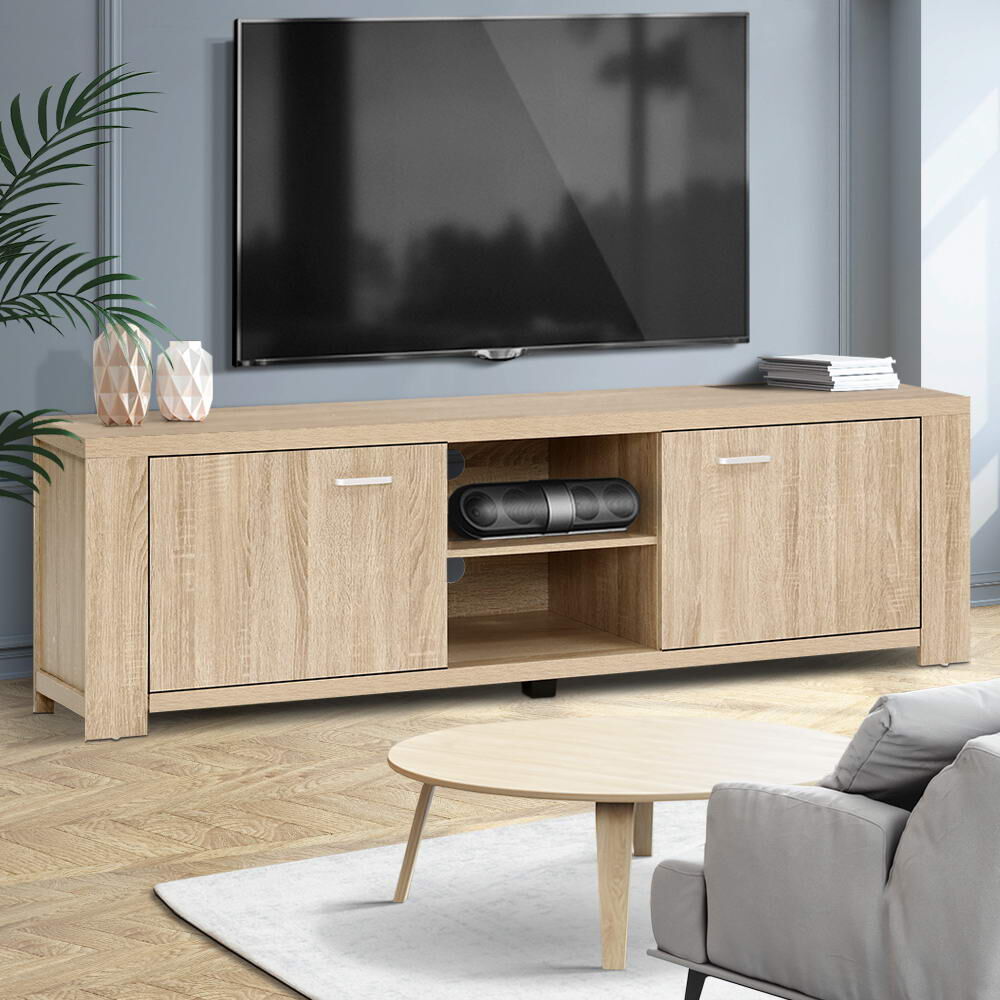 TV Cabinet Entertainment Unit 160cm Oak Maxi TV Cabinet Entertainment Unit 160cm Oak Maxi