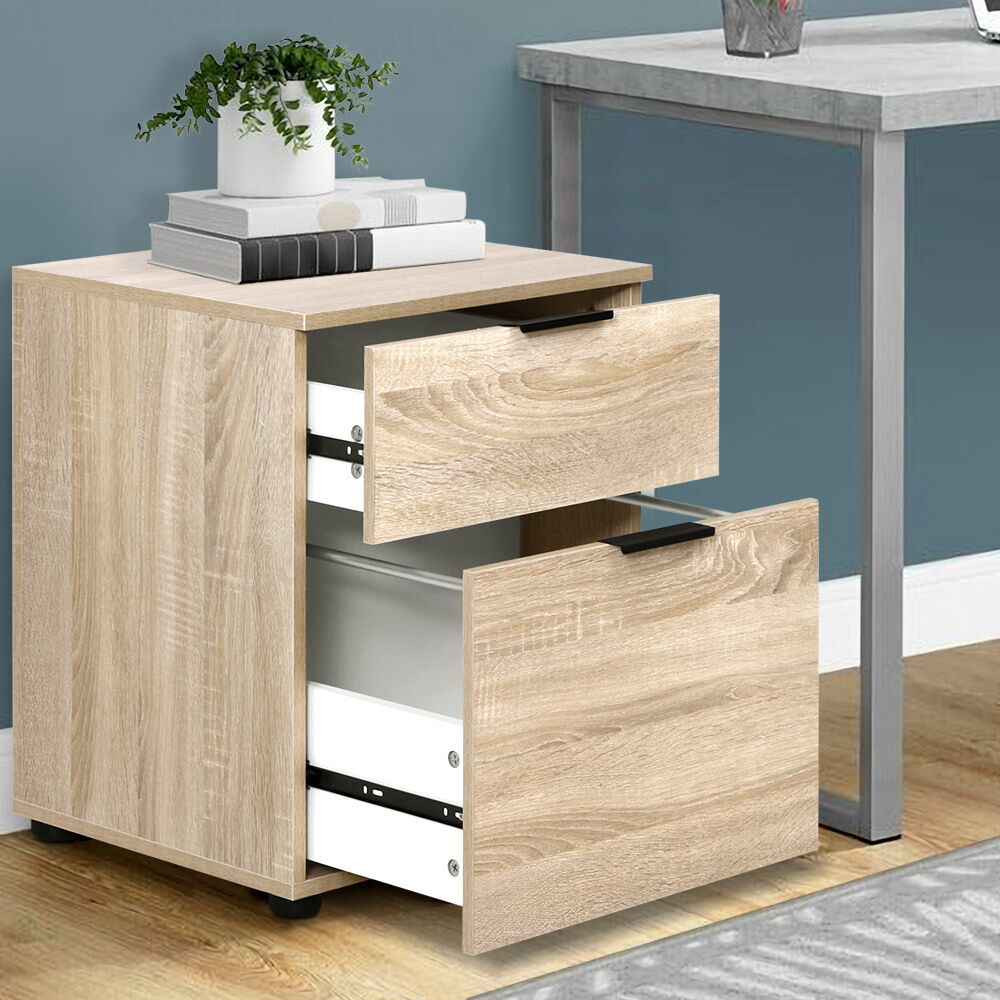 Filing Cabinet 2 Drawer Office Storage Organiser Filing Cabinet 2 Drawer Office Storage Organiser