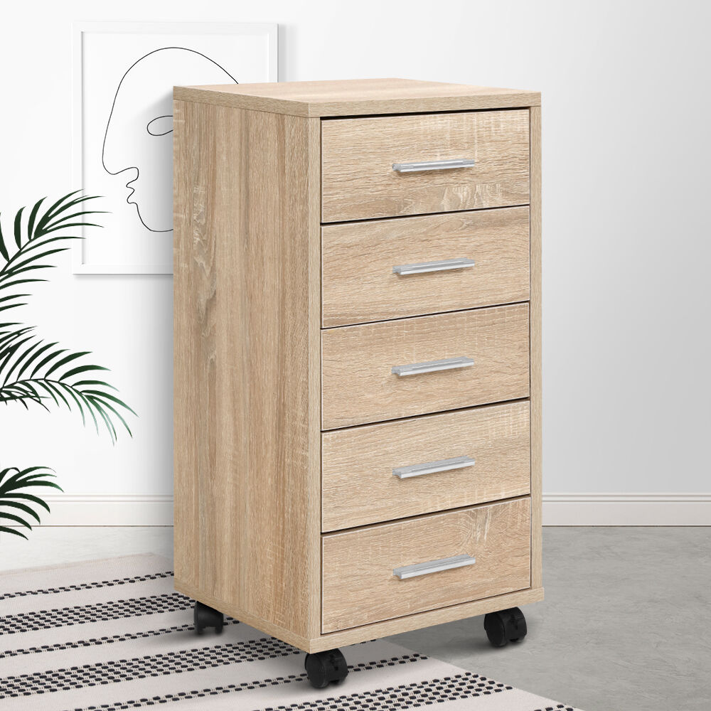 Filing Cabinet 5 Drawer Office Storage Organiser Filing Cabinet 5 Drawer Office Storage Organiser