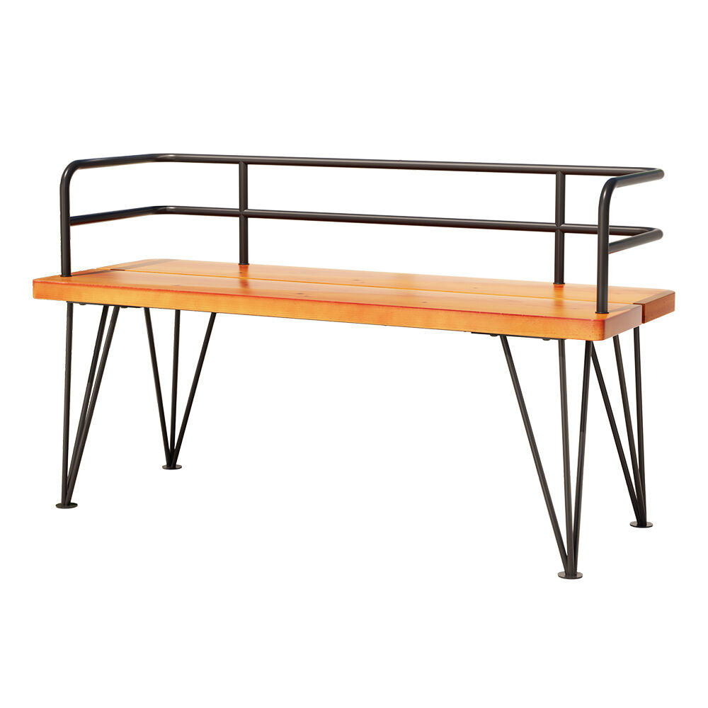 Gardeon Outdoor Garden Bench Seat 122cm Wooden Steel 3 Seater Patio Furniture Gardeon Outdoor Garden Bench Seat 122cm Wooden Steel 3 Seater Patio Furniture