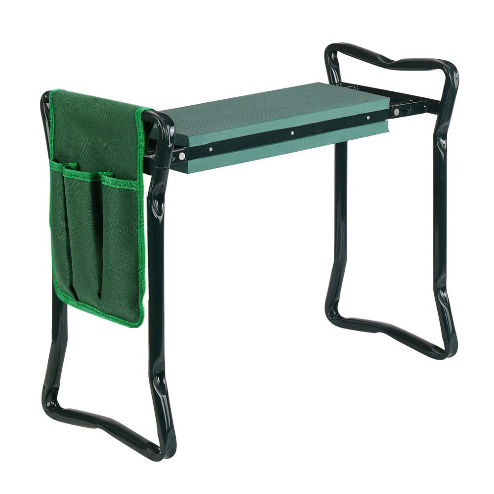 Gardeon Garden Kneeler 3-in-1 Padded Seat Stool Outdoor Bench Knee Pad Foldable Gardeon Garden Kneeler 3-in-1 Padded Seat Stool Outdoor Bench Knee Pad Foldable