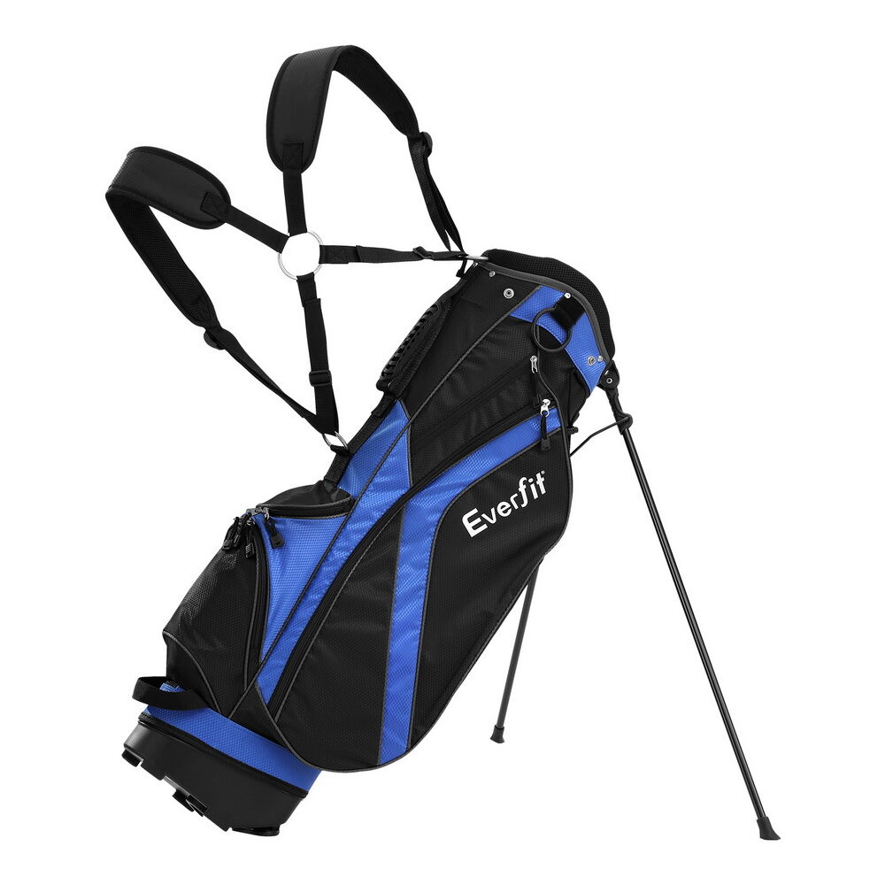 6 Way Dividers Golf Bag Stand Insulated Carry Bag Zippered Rain Cover 6 Way Dividers Golf Bag Stand Insulated Carry Bag Zippered Rain Cover