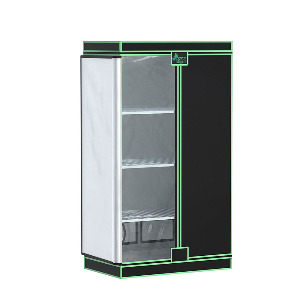 Greenfingers Grow Tent 100x60x180cm 4 Tiers Kits Hydroponics Indoor Grow System Greenfingers Grow Tent 100x60x180cm 4 Tiers Kits Hydroponics Indoor Grow System