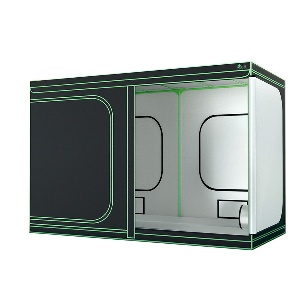 Greenfingers Grow Tent Kits 300x150x200cm Hydroponics Indoor Plant Grow System Greenfingers Grow Tent Kits 300x150x200cm Hydroponics Indoor Plant Grow System