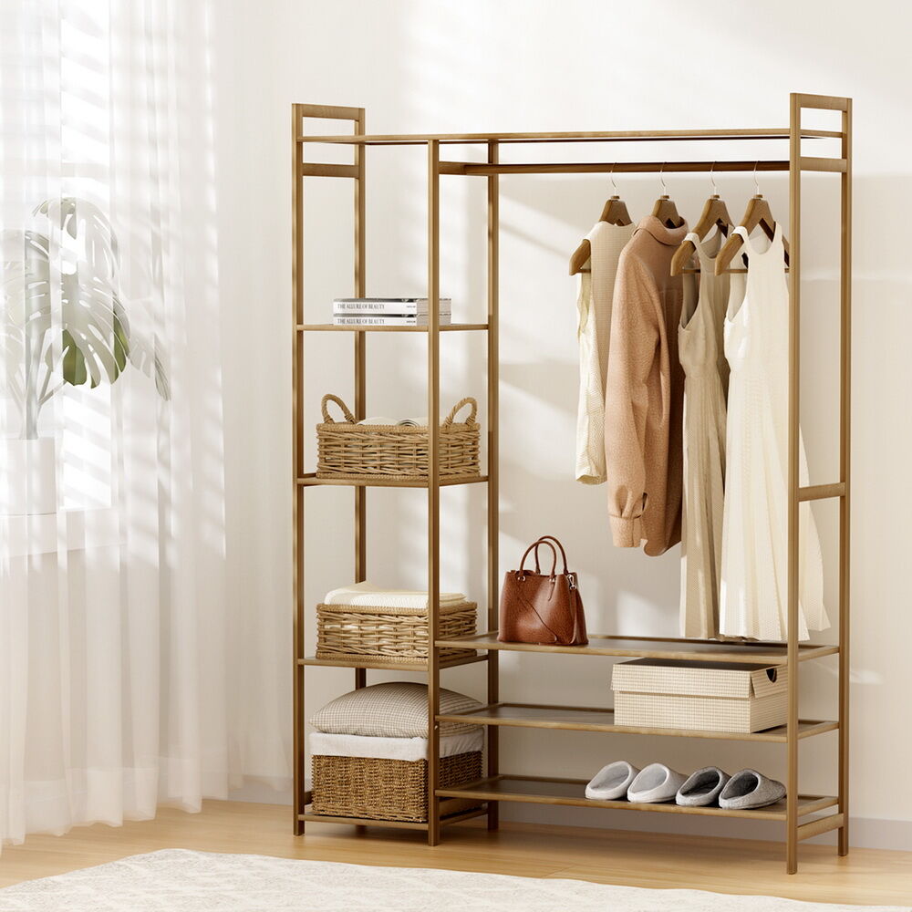 Artiss Wardrobe Clothes Rack Airer Coat Stand Artiss Wardrobe Clothes Rack Airer Coat Stand