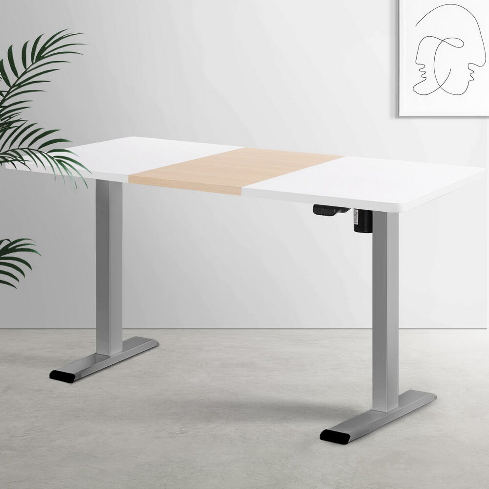 Artiss Standing Desk Electric Sit Stand Desks 140CM Artiss Standing Desk Electric Sit Stand Desks 140CM