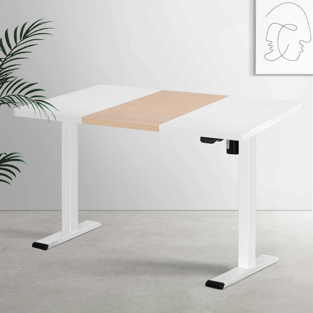 Artiss Standing Desk Motorised Sit Stand Desks 120CM Artiss Standing Desk Motorised Sit Stand Desks 120CM