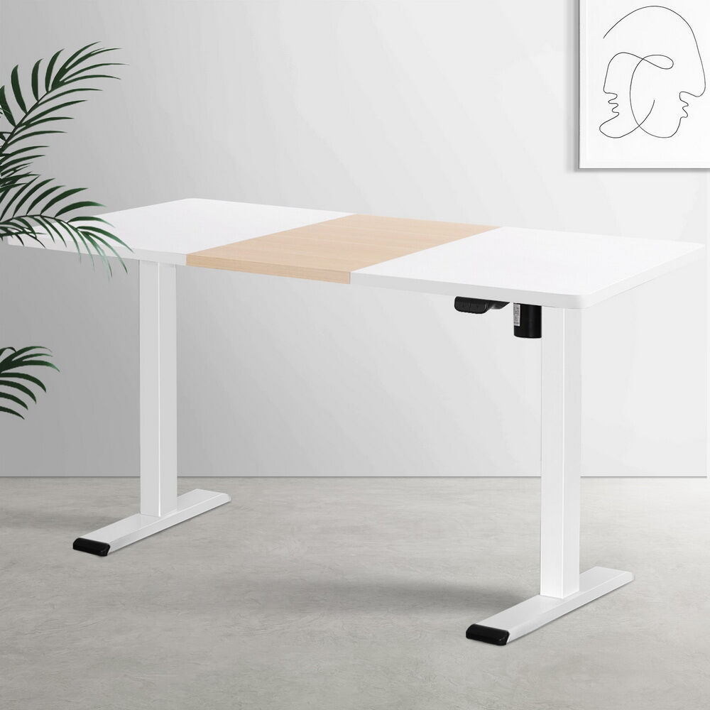 Artiss Electric Standing Desk Sit Stand Desks 140CM Artiss Electric Standing Desk Sit Stand Desks 140CM