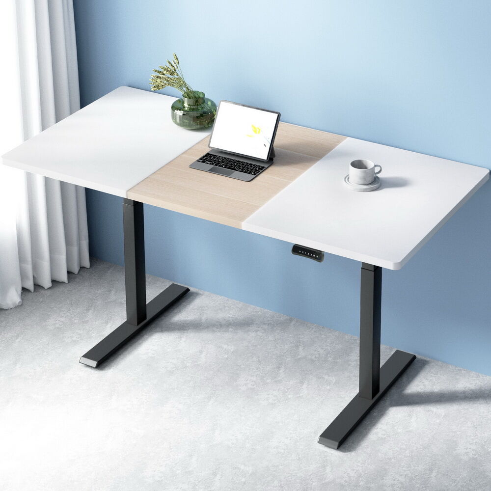 Artiss Standing Desk Motorised Electric Dual Motor 140cm Artiss Standing Desk Motorised Electric Dual Motor 140cm