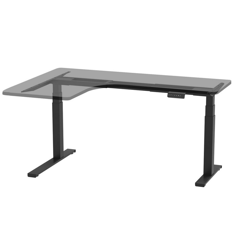 Artiss Standing Desk Frame Only L-shape Motorised Artiss Standing Desk Frame Only L-shape Motorised