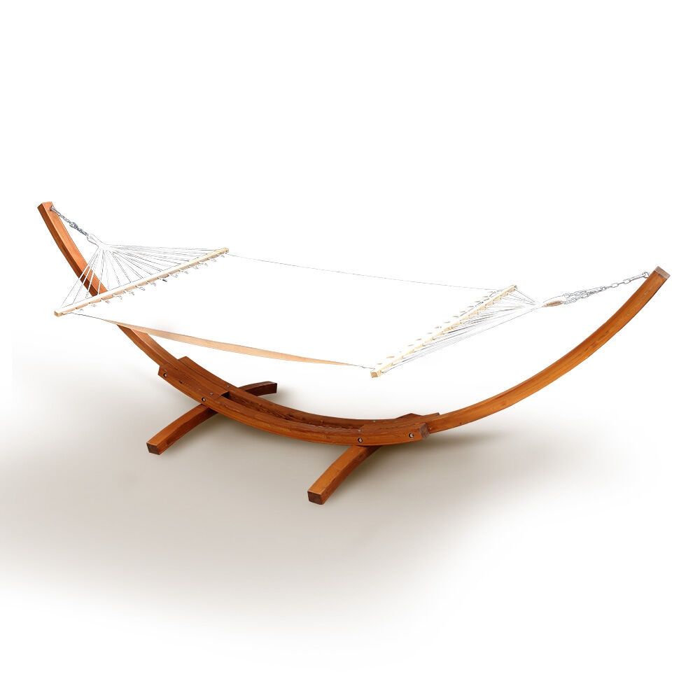 Hammock Bed Outdoor Camping Garden Timber Hammock with Stand Hammock Bed Outdoor Camping Garden Timber Hammock with Stand