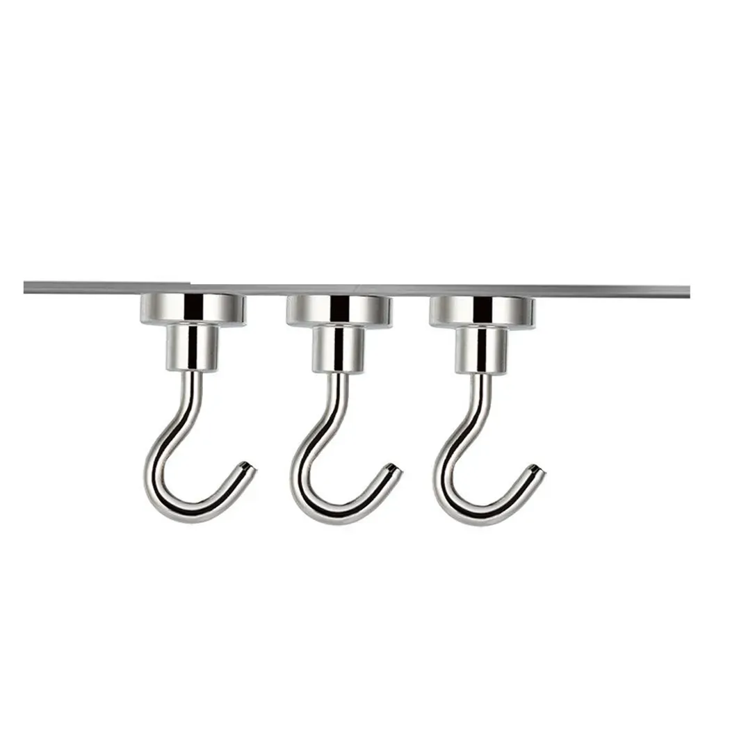 10x 5.5kg Magnet Hooks Magnetic 10x 5.5kg Magnet Hooks Magnetic
