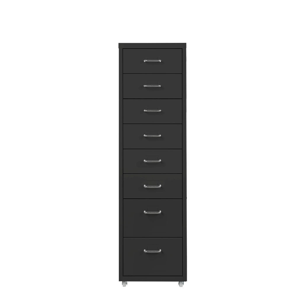8 Drawer Office Cabinet Drawers Black 8 Drawer Office Cabinet Drawers Black
