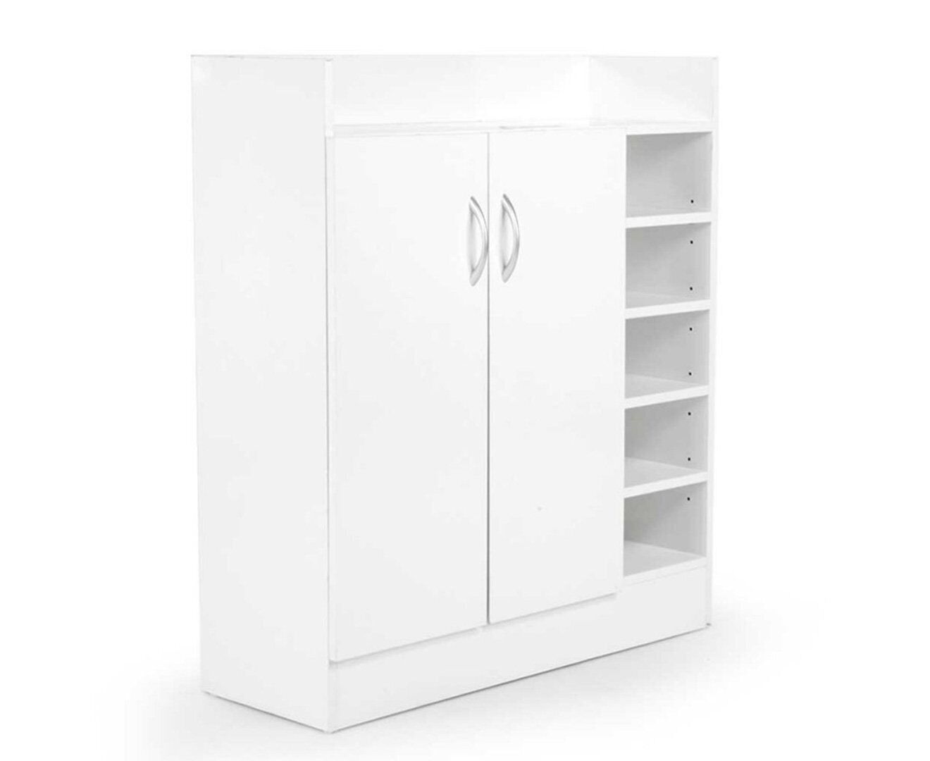 21 Pairs Shoe Cabinet Rack Storage Organiser - 80 x 30 x 90cm 21 Pairs Shoe Cabinet Rack Storage Organiser - 80 x 30 x 90cm