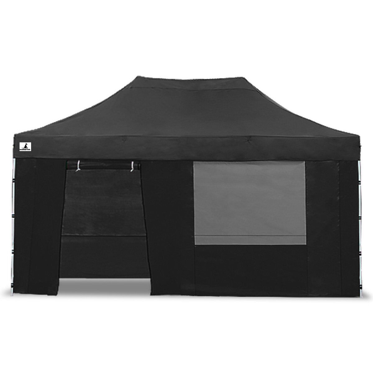 Gazebo Tent Marquee 3x4.5m PopUp Outdoor Wallaroo Gazebo Tent Marquee 3x4.5m PopUp Outdoor Wallaroo