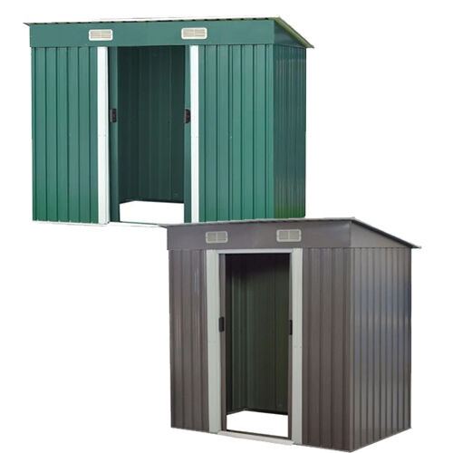 Garden Shed Flat Outdoor Storage Shelter Garden Shed Flat Outdoor Storage Shelter