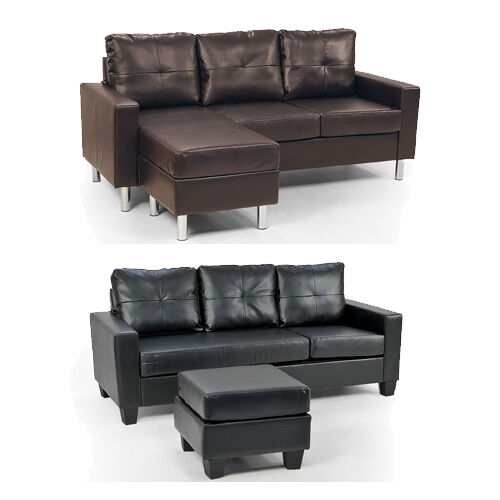 Hersham Corner Sofa Lounge Couch with Chaise Hersham Corner Sofa Lounge Couch with Chaise