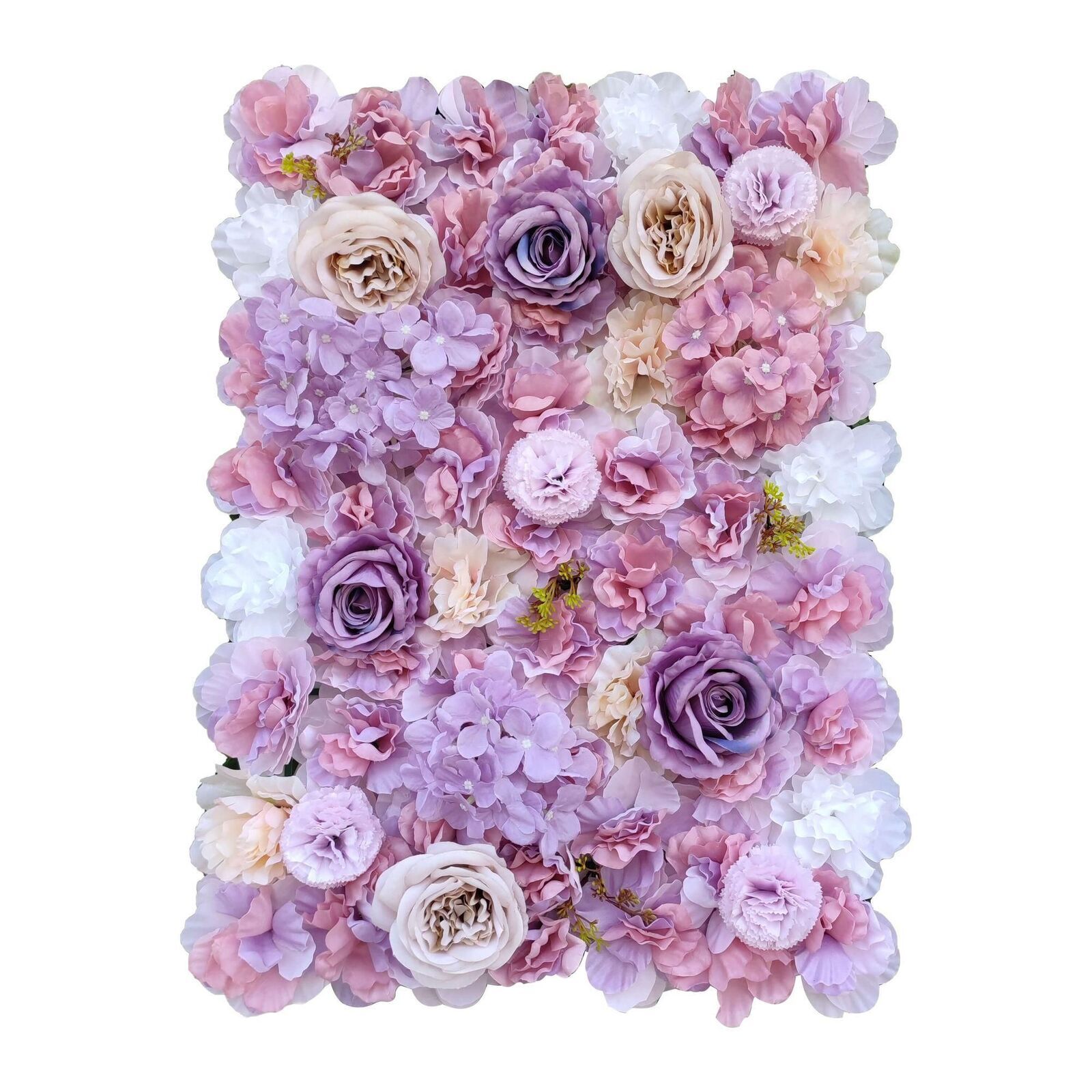 Artificial Flower Wall Backdrop Panel 40cm X 60cm Mixed Flowers Artificial Flower Wall Backdrop Panel 40cm X 60cm Mixed Flowers