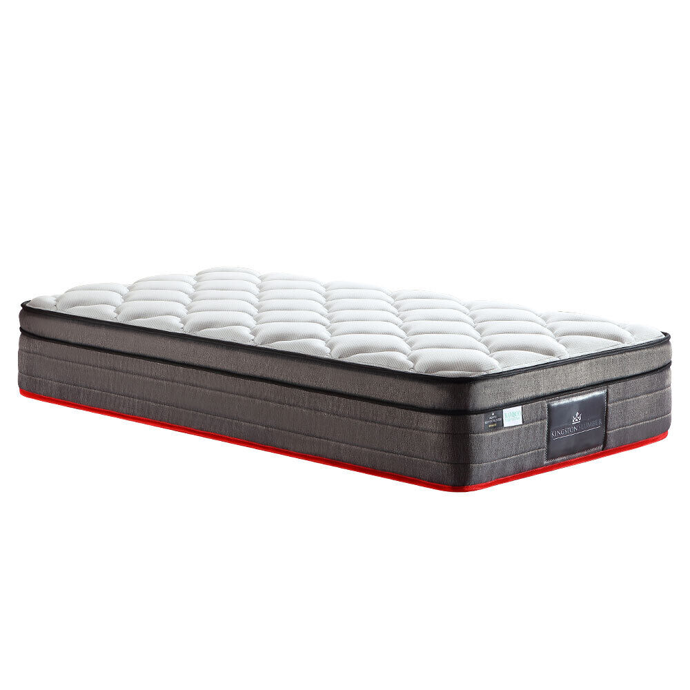 Beatrice Mattress Bed Euro Top Pocket Spring Bedding Firm Foam 34CM Beatrice Mattress Bed Euro Top Pocket Spring Bedding Firm Foam 34CM