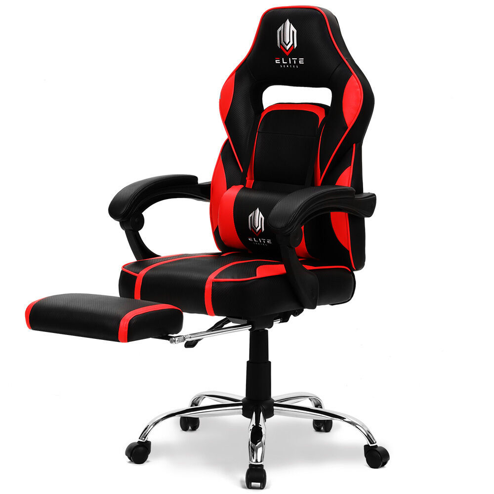 Gaming Chair Racing Computer PC Seat Office Reclining Footrest Gaming Chair Racing Computer PC Seat Office Reclining Footrest
