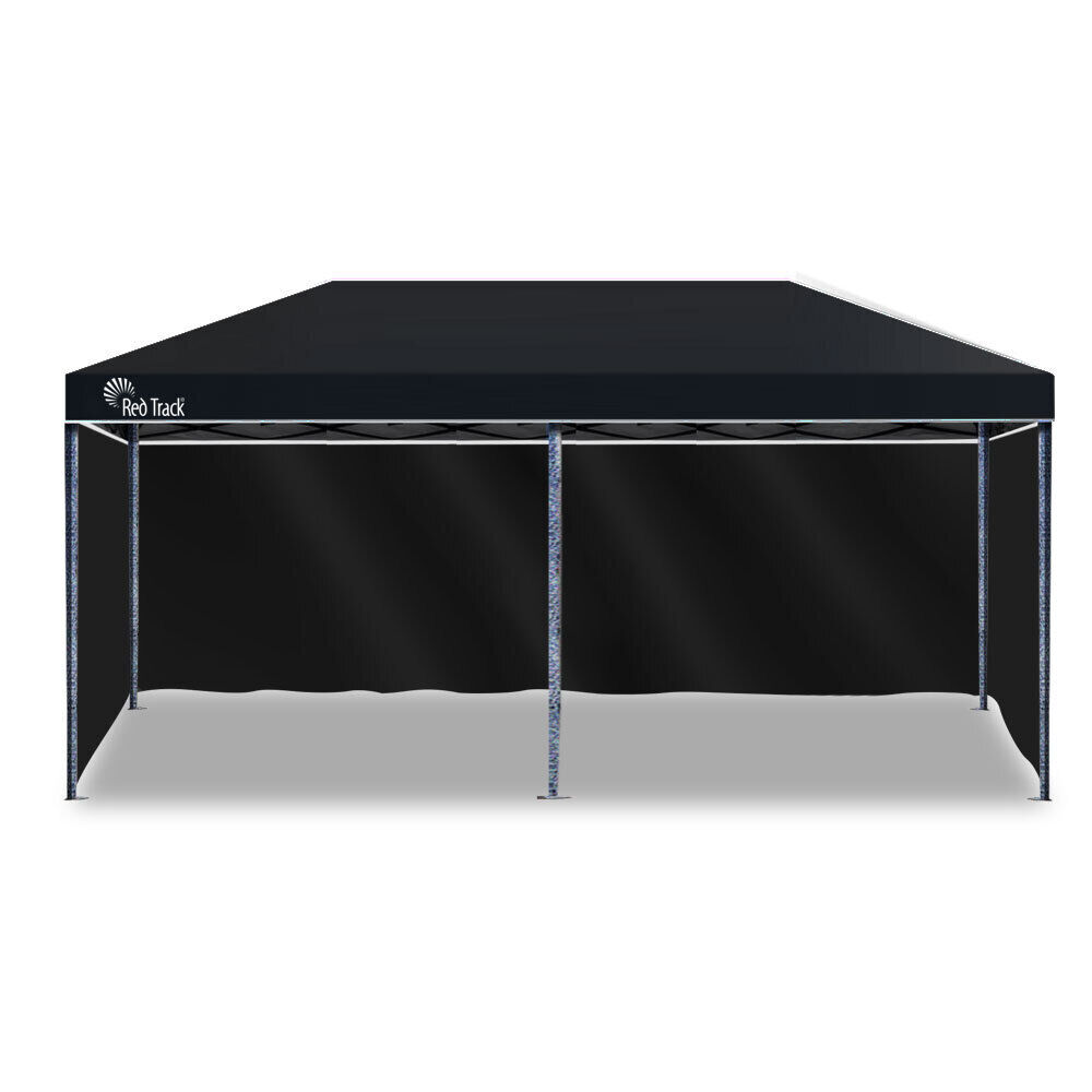 Red Track 3x6m Folding Gazebo Shade Outdoor Foldable Marquee Pop-Up Red Track 3x6m Folding Gazebo Shade Outdoor Foldable Marquee Pop-Up