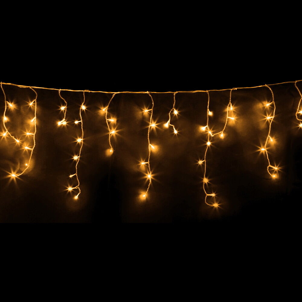 Jingle Jollys 800 LED Christmas Icicle Lights Jingle Jollys 800 LED Christmas Icicle Lights