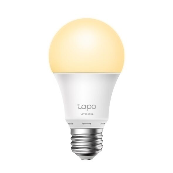 TP-Link Tapo Dimmable Smart Light Bulb L510E Edison Fitting, Dimmable, No Hub Required, Voice Control, Schedule & Timer 2700K 8.7W 2.4 GHz 802.11b/g/n TP-Link Tapo Dimmable Smart Light Bulb L510E Edison Fitting, Dimmable, No Hub Required, Voice Control, Schedule & Timer 2700K 8.7W 2.4 GHz 802.11b/g/n