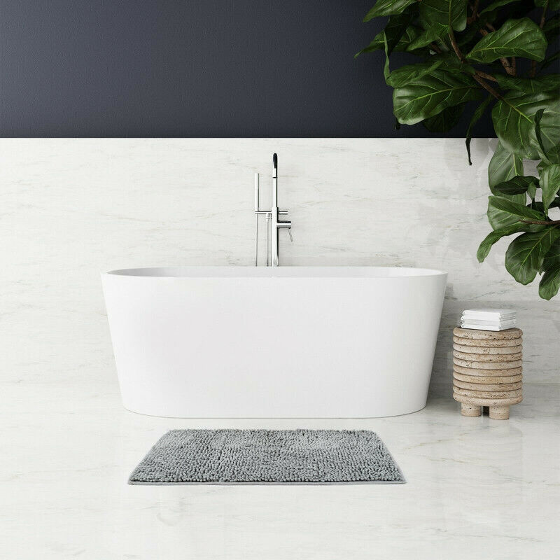 Microfiber Shower & Bathroom Bath Mat Non Slip Soft Pile Design Microfiber Shower & Bathroom Bath Mat Non Slip Soft Pile Design