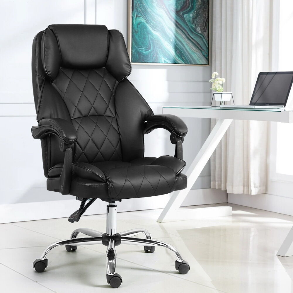 Executive Office Chair Leather Gaming Computer Desk Chairs Recliner Executive Office Chair Leather Gaming Computer Desk Chairs Recliner