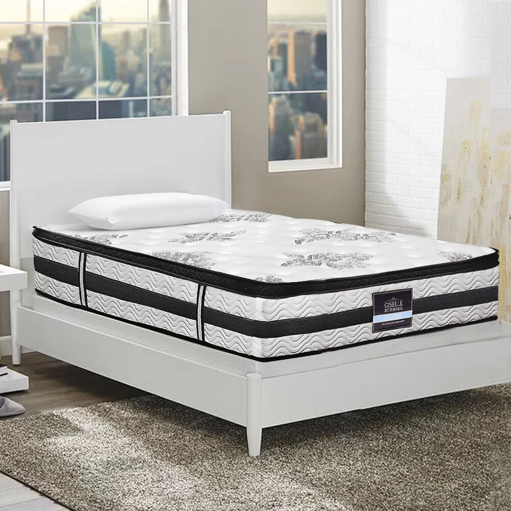 Bays Bedding Algarve Euro Top Pocket Spring Mattress 34cm Thick Bays Bedding Algarve Euro Top Pocket Spring Mattress 34cm Thick