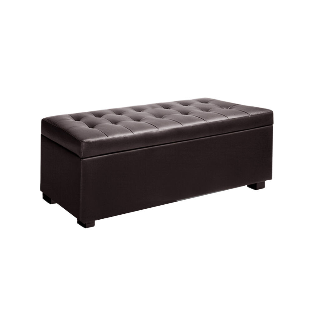 PU Leather Storage Ottoman PU Leather Storage Ottoman