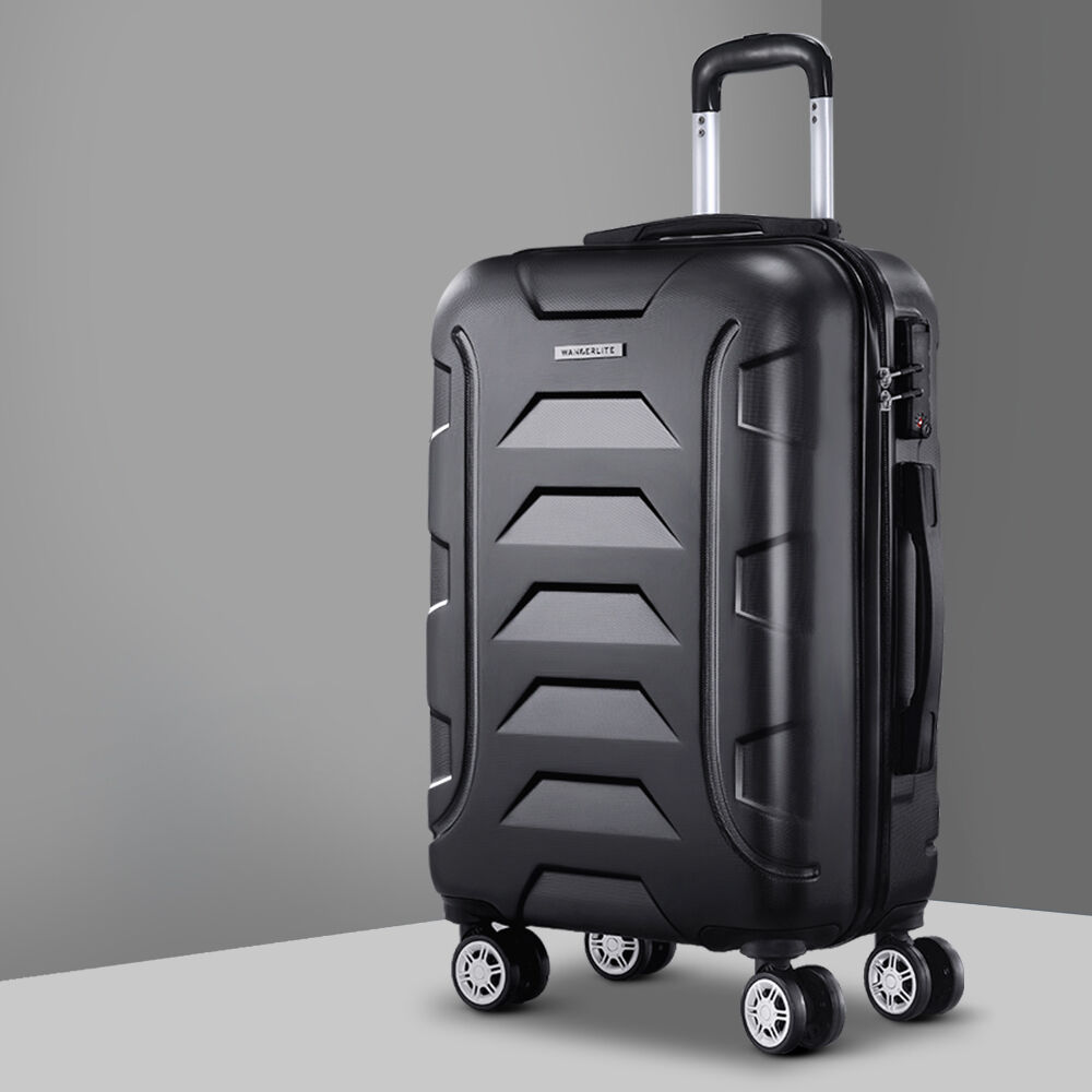 Luggage Travel Suitcase Set Trolley Hard Case Strap Lightweight Luggage Travel Suitcase Set Trolley Hard Case Strap Lightweight