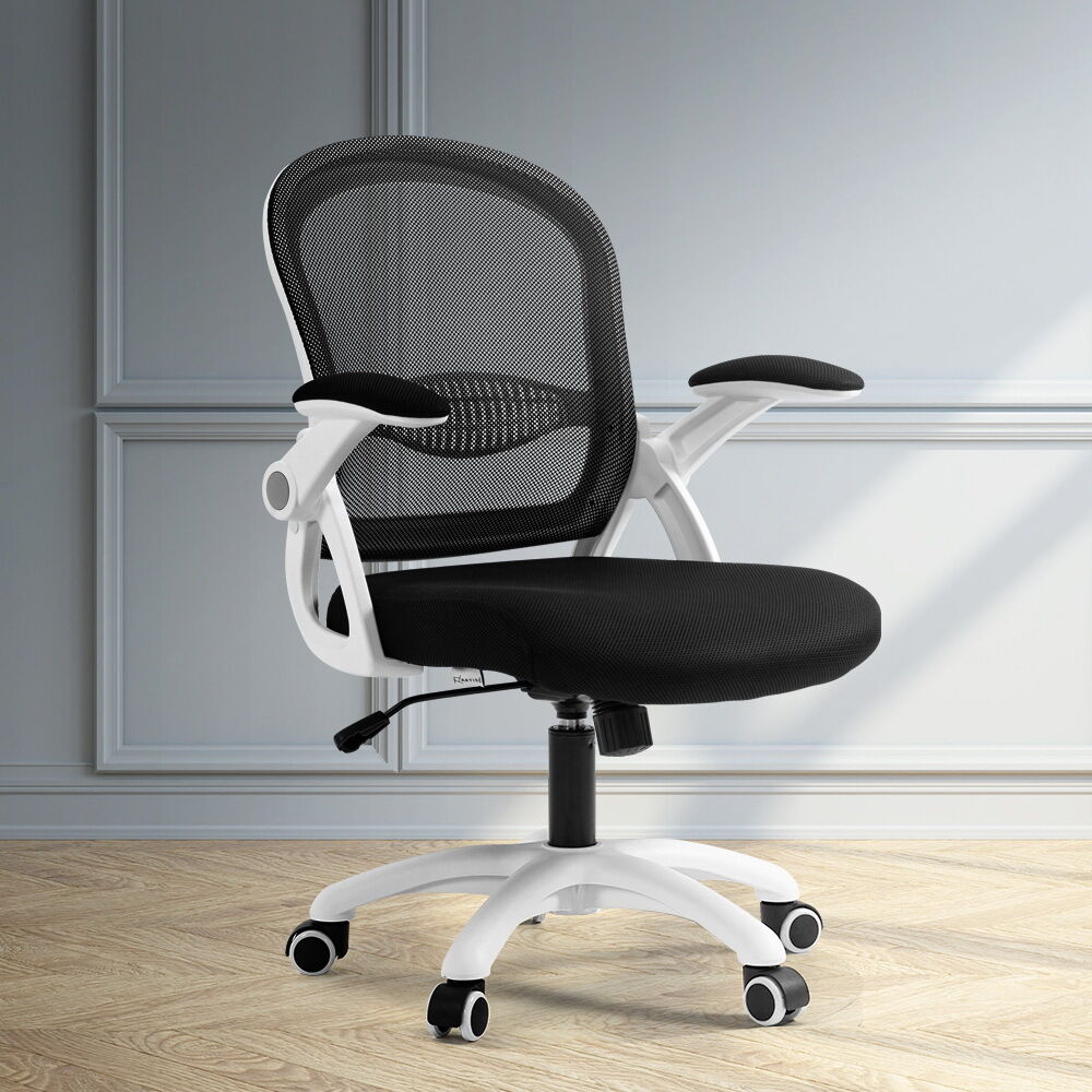 Office Chair Mesh Computer Desk Chairs Work Study Gaming Mid Back Office Chair Mesh Computer Desk Chairs Work Study Gaming Mid Back