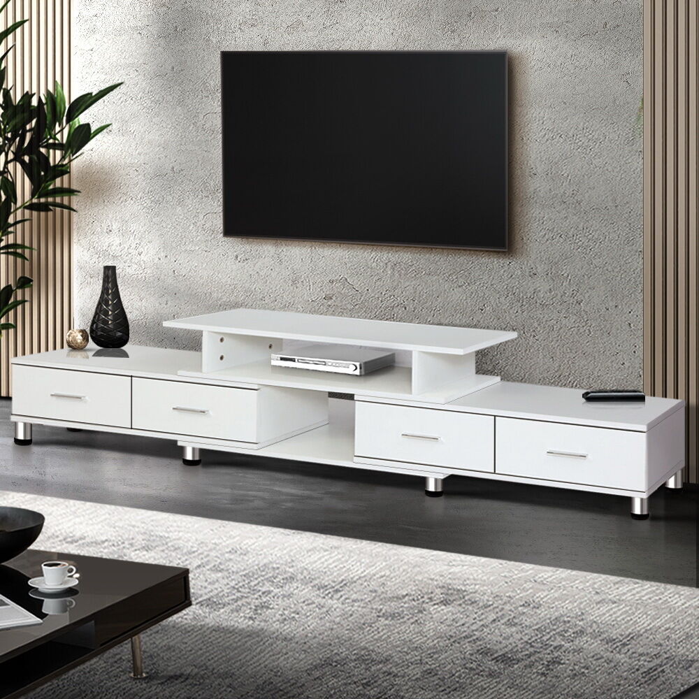 Crawley TV Cabinet Entertainment Unit Stand Wooden 160CM To 220CM Lowline Storage Drawers Crawley TV Cabinet Entertainment Unit Stand Wooden 160CM To 220CM Lowline Storage Drawers