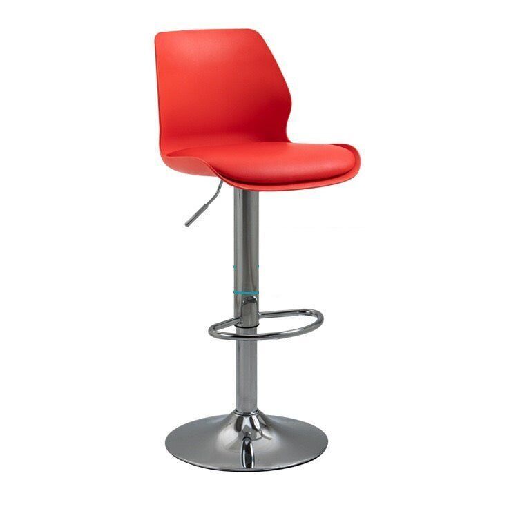 Bar Stools Kitchen Bar Stool Leather Barstools Swivel Gas Lift Counter Chairs x2 BS8404 Bar Stools Kitchen Bar Stool Leather Barstools Swivel Gas Lift Counter Chairs x2 BS8404